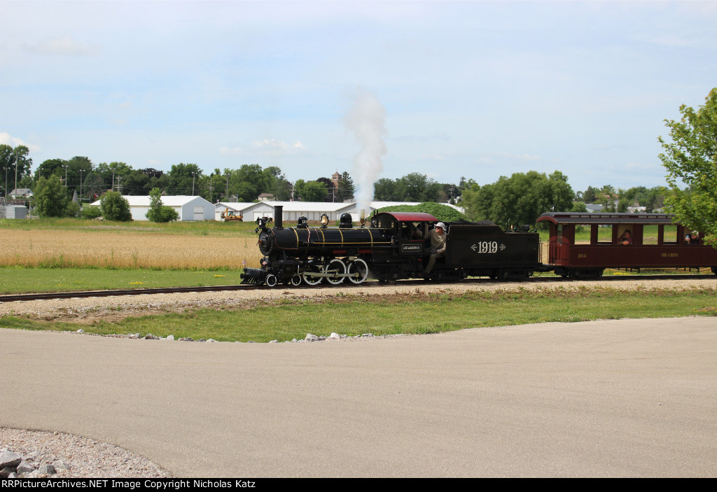 Whiskey River RR #1919 "Lee W. Merrick"